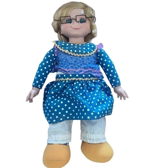 VTG Auth Talking Mrs Beasley  DOLL RARE! Collectible Family Affair Ladd 2000 - Picture 3 of 12